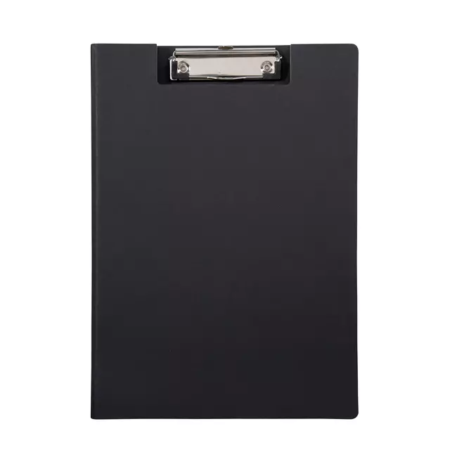 Een Porte-bloc à rabat MAULbalance A4 carton renforcé dos 8mm noir koop je bij QuickOffice BV