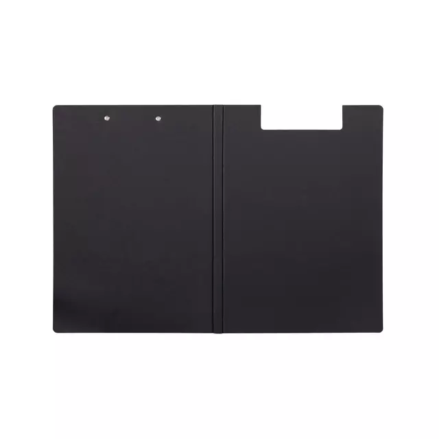 Een Porte-bloc à rabat MAULbalance A4 carton renforcé dos 8mm noir koop je bij QuickOffice BV