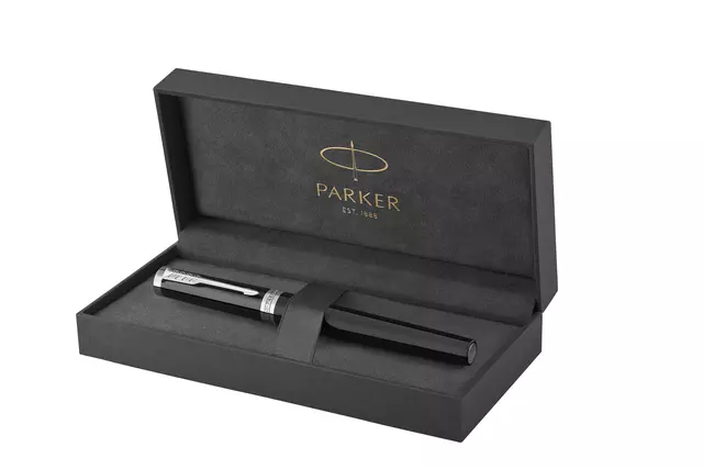 Een Rollerpen Parker Ingenuity black CT fijn koop je bij Continu Kantoor