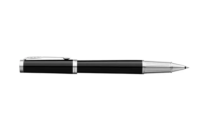 Een Rollerpen Parker Ingenuity black CT fijn koop je bij Clippz! Office Supplies