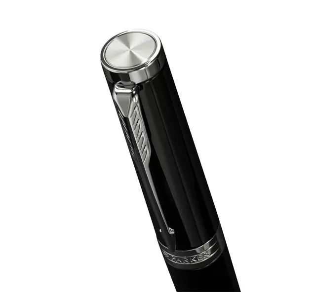 Een Vulpen Parker Ingenuity black CT fijn koop je bij De Rijk Kantoorshop