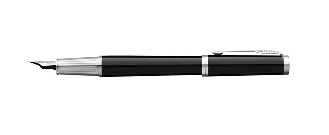 Een Vulpen Parker Ingenuity black CT medium koop je bij Supply Mij