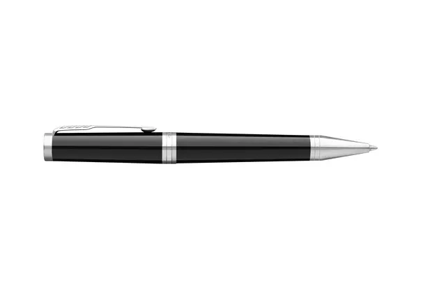 Een Balpen Parker Ingenuity black CT medium koop je bij iPlusoffice