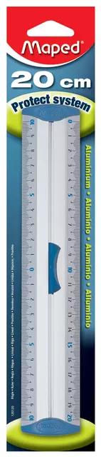 Buy your Liniaal Maped met handgreep 20cm aluminium at QuickOffice BV