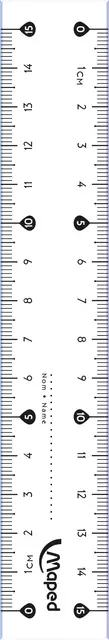 Een Liniaal Maped Classic 15cm koop je bij Sysdicom BV