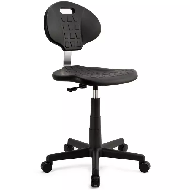 Een Werkstoel Euroseats Tarente Medium zwart koop je bij QuickOffice BV