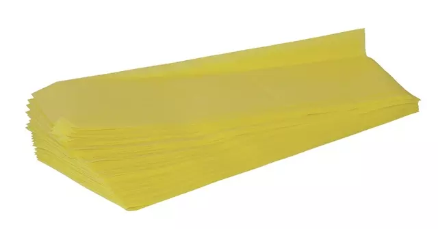 Een Stofwisdoekjes viscose 25x60cm Set À 25 geel koop je bij All Office Kuipers BV
