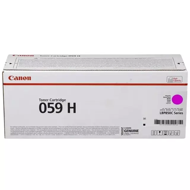 Een Tonercartridge Canon 059H rood koop je bij Sysdicom BV