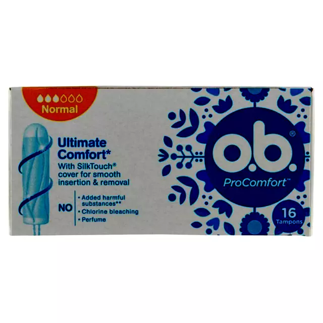 Een Tampons OB ProComfort Normal koop je bij Den Otter Kantoorpartners B.V.