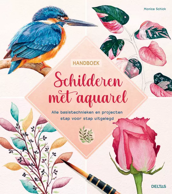 Een Handboek Deltas Schilderen met aquarel koop je bij Sysdicom BV