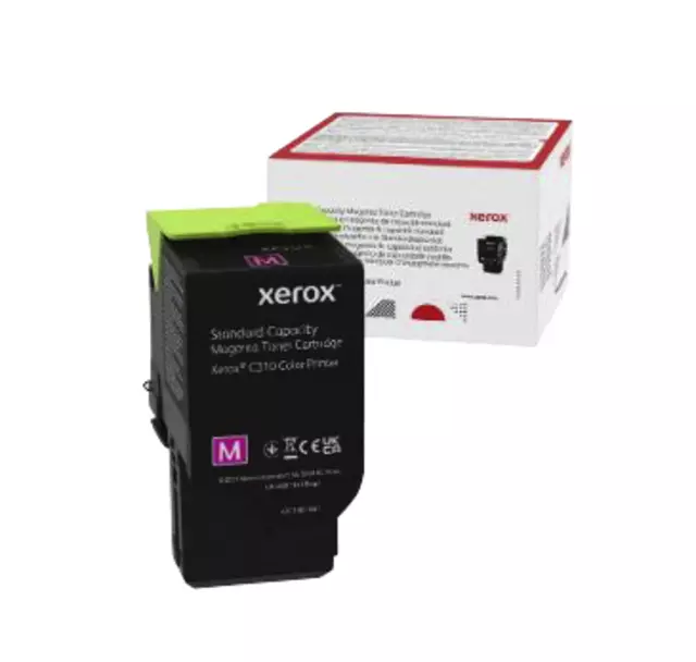 Een Tonercartridge Xerox 006R04358 rood koop je bij Sysdicom BV