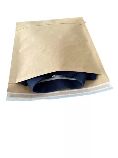 Een Sendbag verzendverpakking IEZZY 34/38 x 45cm bruin koop je bij iPlusoffice