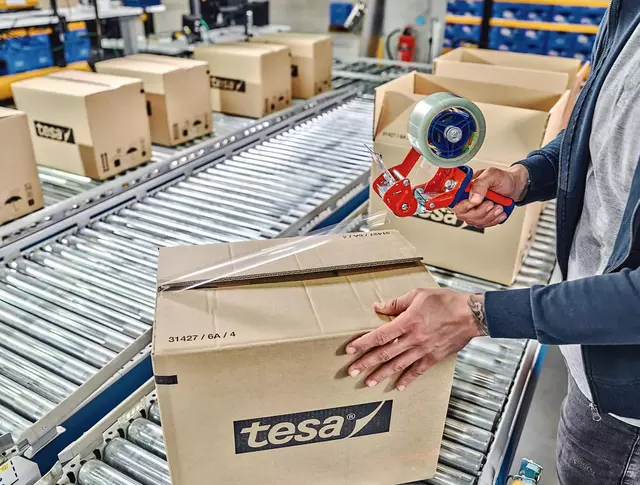 Een Verpakkingstape Tesa 58297 Eco transparant Ultra strong koop je bij De Joma BV