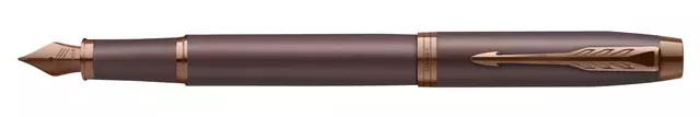 Een Vulpen Parker IM Monochrome burgundy GT medium koop je bij De Joma BV