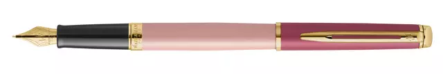 Een Vulpen Waterman Hémisphère Colour Blocking pink GT medium koop je bij Deska Alles voor Kantoor