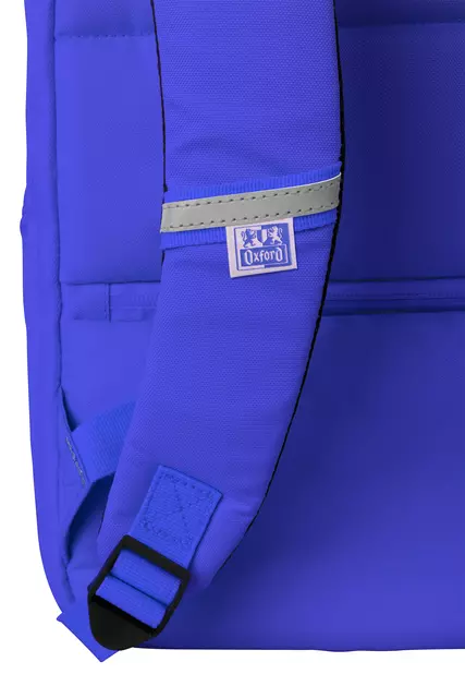 Een Rugzak Oxford 12 vakken blauw koop je bij De Rijk Kantoorshop