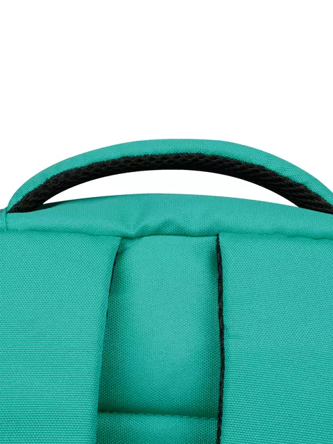 Een Rugzak Oxford 12 vakken turquoise koop je bij De Rijk Kantoorshop