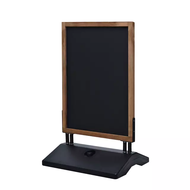 Een Krijt stoepbord Europel Swing 70x100cm koop je bij Kantorice office & business supplies