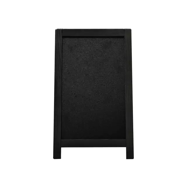 Een Krijtbord Europel tafelmodel mini zwart koop je bij De Joma BV