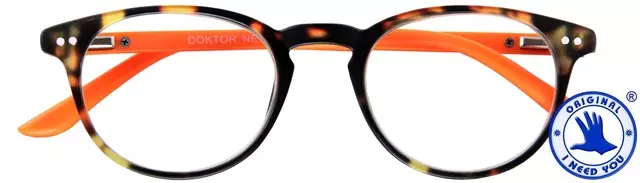 Een Leesbril I Need You +2.00dpt Dokter New bruin-or koop je bij All Office Kuipers BV