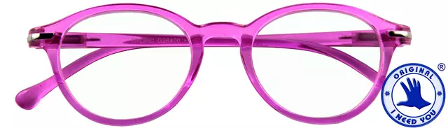 Een Leesbril I Need You +2.50dpt Tropic roze koop je bij All Office Kuipers BV