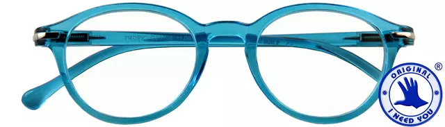 Een Leesbril I Need You +2.00dpt Tropic blauw koop je bij All Office Kuipers BV