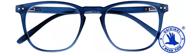 Een Leesbril I Need You +2.00 dpt Tailor donkerblauw koop je bij De Joma BV
