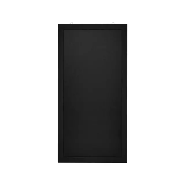 Een Krijtbord Europel met lijst 50x100cm zwart koop je bij De Joma BV