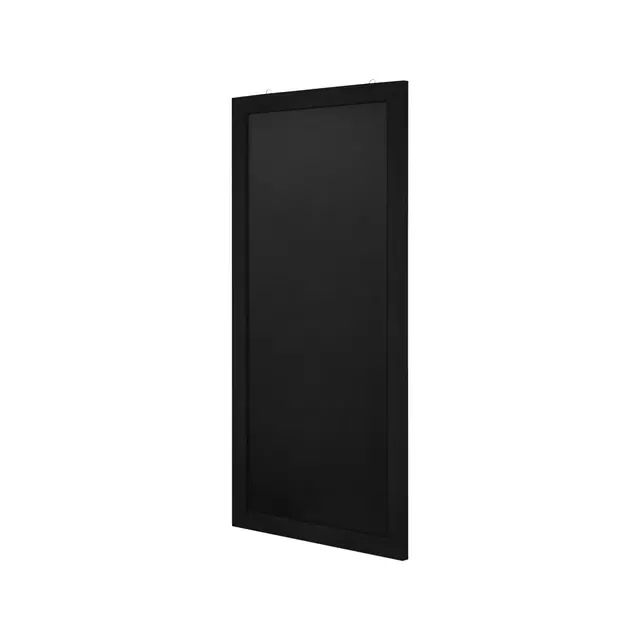 Een Krijtbord Europel met lijst 50x100cm zwart koop je bij De Joma BV