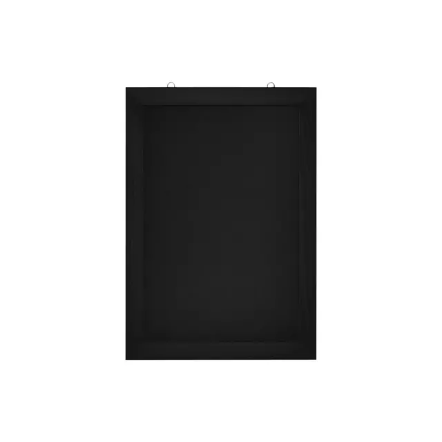 Een Krijtbord Europel met lijst 42x60cm zwart koop je bij De Joma BV