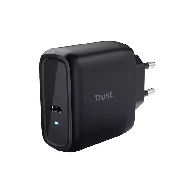 Een Oplader Trust Maxo 65W USB-C zwart koop je bij Supply Mij