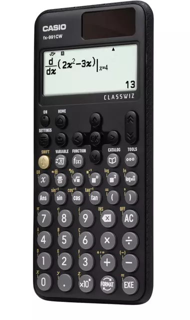 Een Rekenmachine Casio Classwiz fx-991CW koop je bij Schellen Boek- en Kantoorboekhandel
