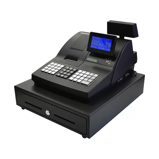 Een Kassa SAM4S NR-510RB koop je bij QuickOffice BV