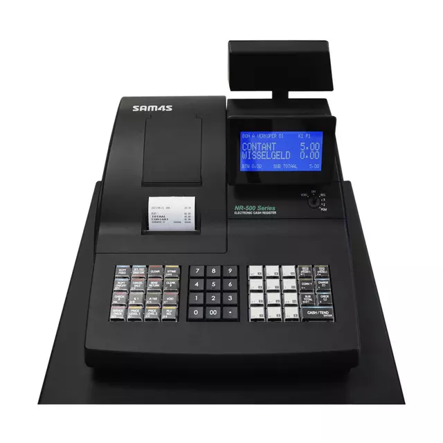 Een Kassa SAM4S NR-510RB koop je bij QuickOffice BV