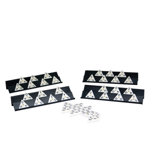 Een Triominos The Original Travel Tour Edition (Tin) koop je bij Kantorice office & business supplies