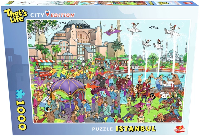 Een Puzzel That's Life City Istanbul (1000) koop je bij iPlusoffice