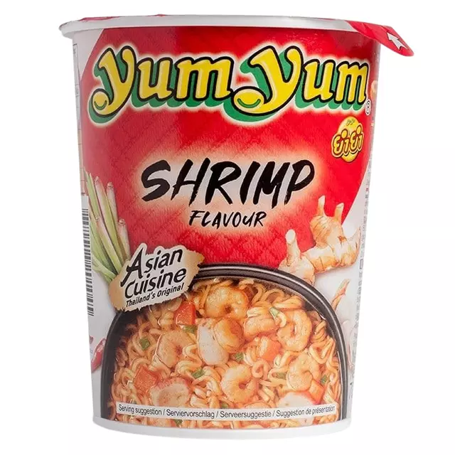 Een Noodles Yum Yum garnaal bami 70gr koop je bij Company Supplies