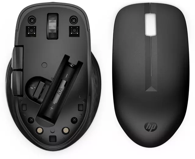 Een Muis HP 435 multi-device draadloos zwart koop je bij All Office Kuipers BV