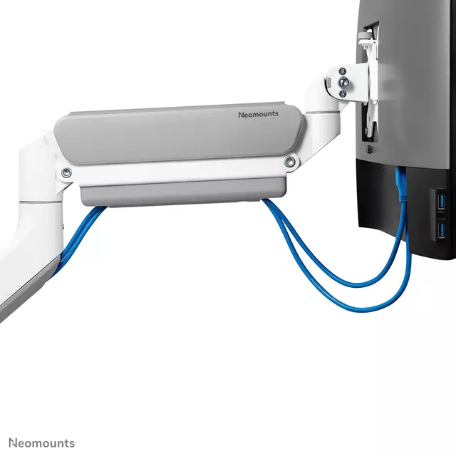 Een Monitorarm Neomounts DS70-450WH1 wit koop je bij All Office Kuipers BV