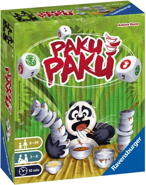 Kaartspel Paku Paku