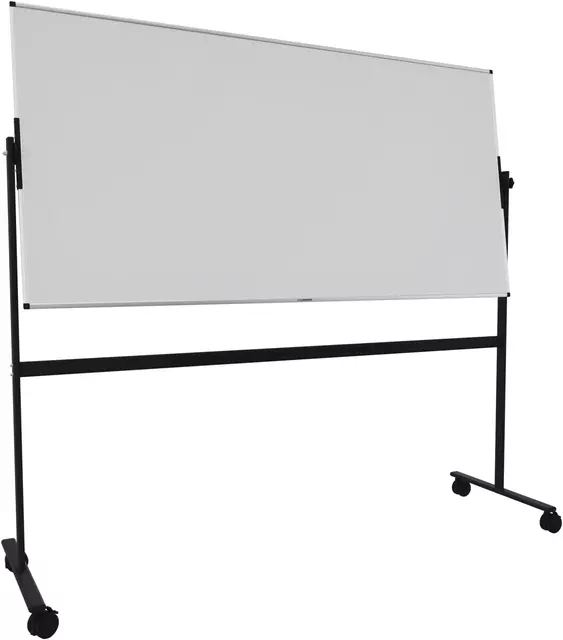 Een Whiteboard Legamaster UNITE PLUS kantelbaar 120x220cm koop je bij Clippz! Office Supplies