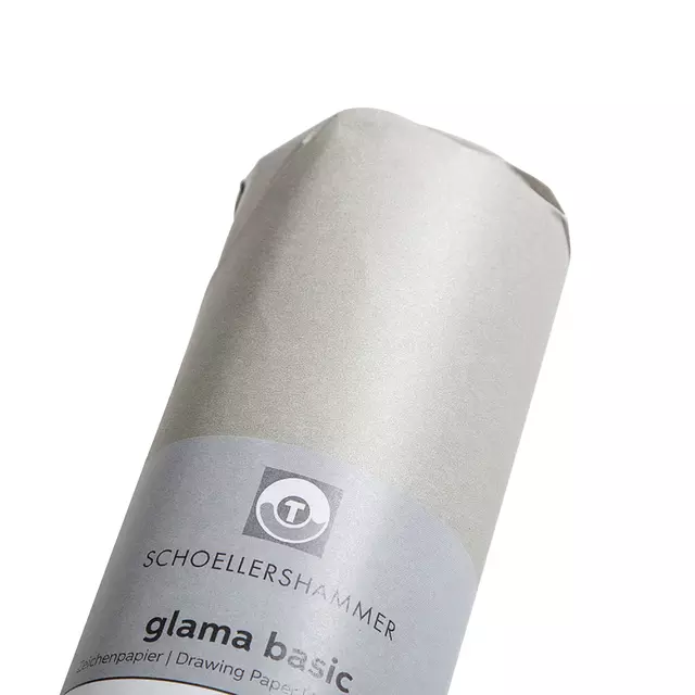 Een Tekenpapier Schoellershammer Glama Basic 33cmx50m 60gr transparant koop je bij De Joma BV
