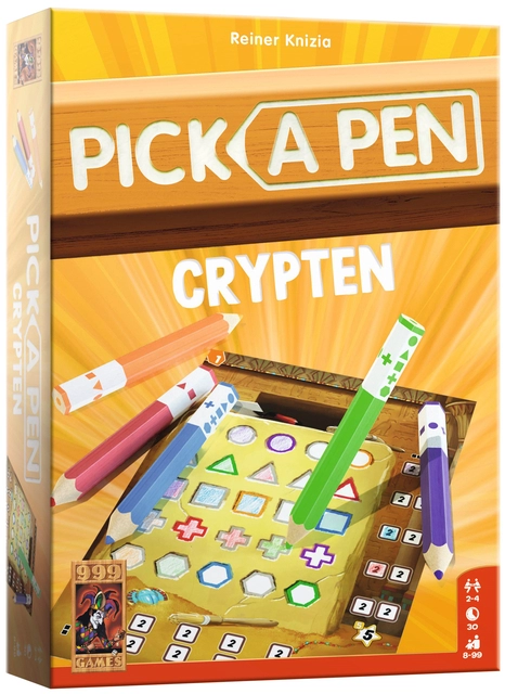 Een Pick a Pen Crypten koop je bij VDP Office