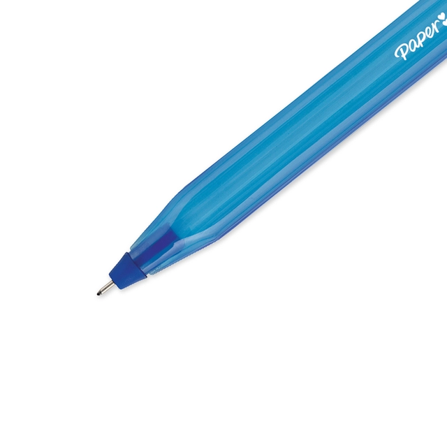 Een Balpen Paper Mate Inkjoy 100 fijn blauw koop je bij Friese Schrijfkamer