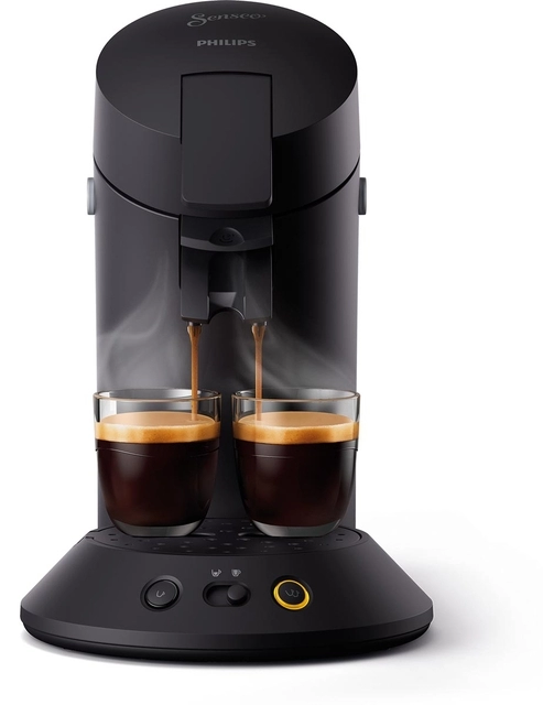 Een Koffiezetapparaat Philips Senseo Original Plus zwart koop je bij De Joma BV
