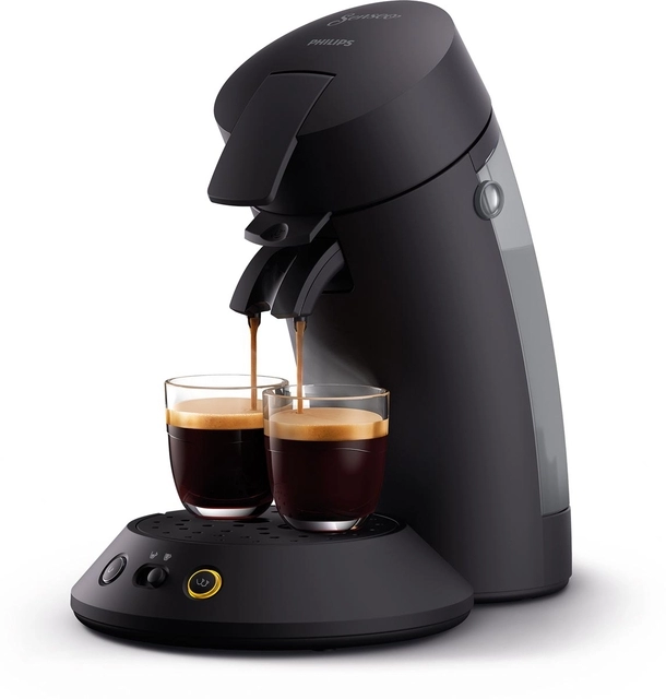 Een Koffiezetapparaat Philips Senseo Original Plus zwart koop je bij De Joma BV