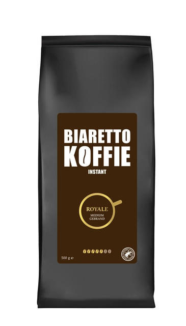 Een Koffie Biaretto instant Royale 500 gram koop je bij Deska Alles voor Kantoor