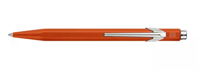 Een Balpen Caran d'Ache Colormat-X 849 oranje koop je bij All Office Kuipers BV