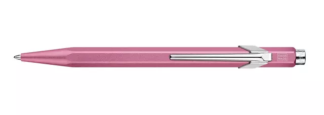 Een Balpen Caran d'Ache Colormat-X 849 roze koop je bij All Office Kuipers BV