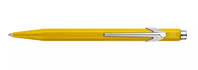 Een Balpen Caran d'Ache Colormat-X 849 geel koop je bij All Office Kuipers BV